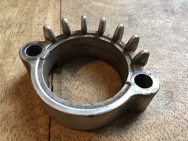 Genuine Used Suzuki GS1100 GSX1100 Exhaust Header Clamp Ring 14182-49011