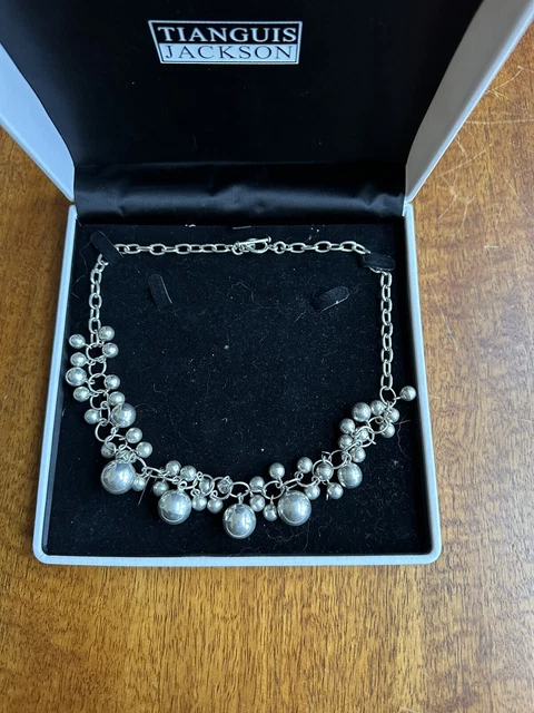 Tianguis jackson hotsell 925 necklace