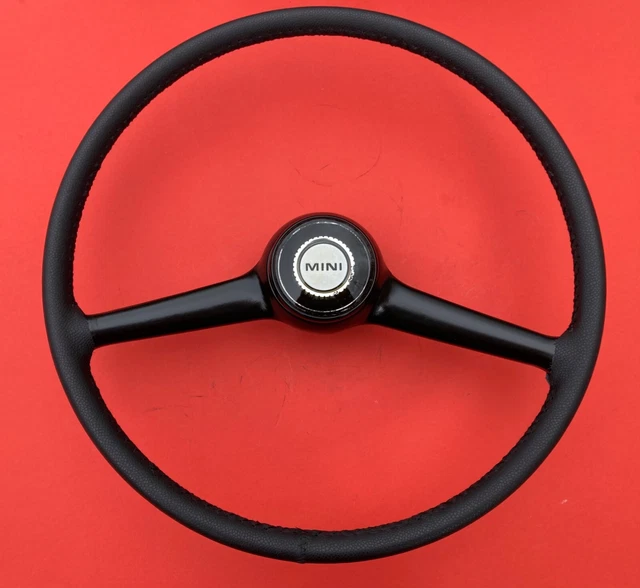 Originale OEM 1970 Mini Cooper - Volante Clubman Mk3 - Nuova pelle