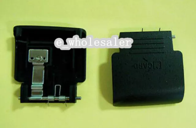 SD Memory Card slot cover Lid Door with Metal Spring Parts For Nikon D3100 SLR