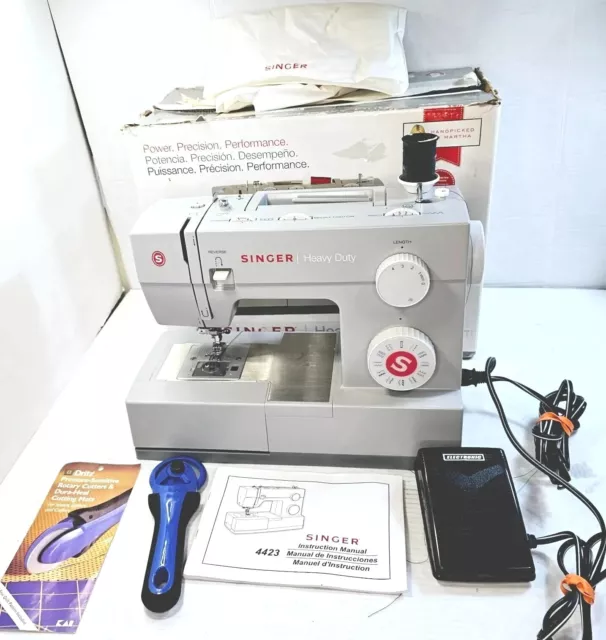 2pcs Mini Handheld Cordless Sewing Machine Hand Held Stitch Clothes  Portable