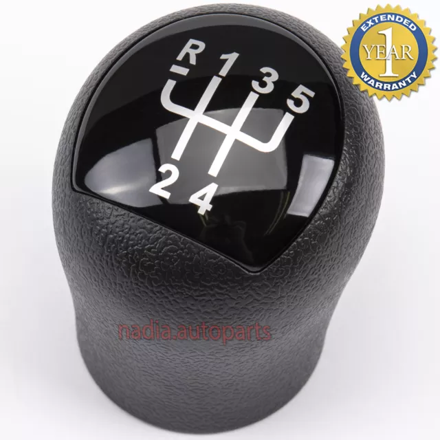 Pommeau Levier De Vitesse 5 Vitesses Manuel Pour Renault Megane Clio Kangoo