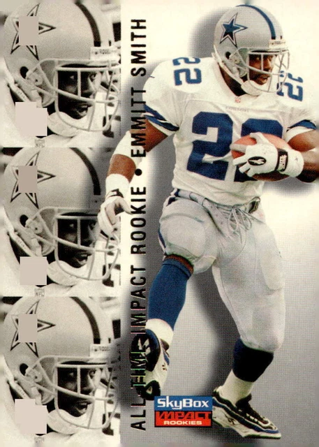1996 SKYBOX IMPACT Rookies #106 Emmitt Smith EUR 1,09 - PicClick FR