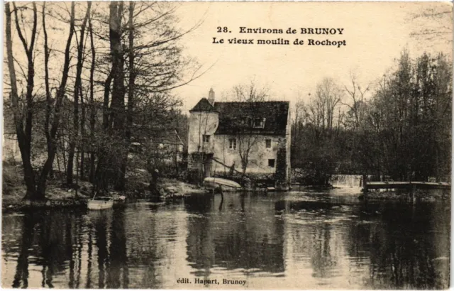 CPA BRUNOY Ebv - Vieux Moulin de Rochopt (1354337)