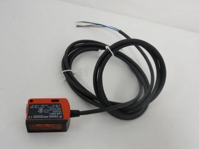 195597 New-No Box; Leuze 50134524 Proximity Sensor; 10-30VDC; 2000mm cable Lengt