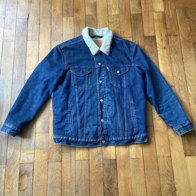 Veste Jean Levis Homme Taille VENDRE PicClick FR