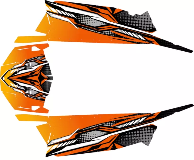 2019+ Polaris 4 RZR 1000 xp Design D60 Decal Graphic Kit Wraps UTV Turbo