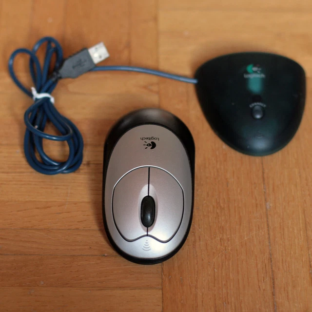 Logitech M187 - Souris - optique - sans fil - 2.4 GHz - récepteur sans fil USB - Souris - Achat