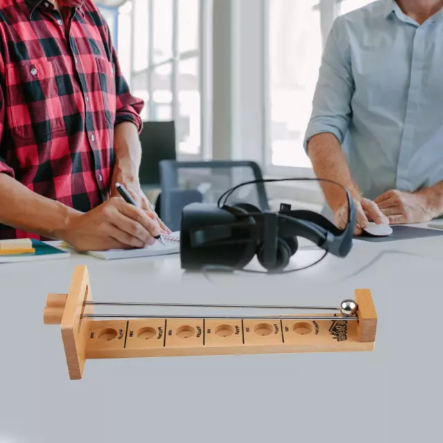 Jeu de balle d'équilibrage en bois Jeux de table Montessori Jouets éducatifs