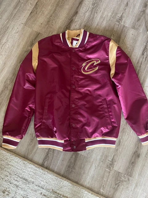 cleveland cavaliers starter jacket xl cleveland cavaliers starter jacket xl