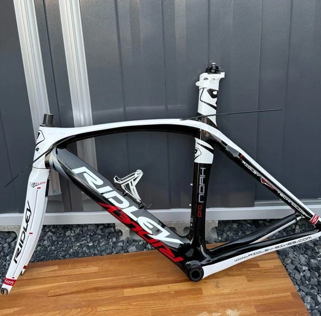 RIDLEY Noah pro xsサイズ　ロードバイクフレームセット RIDLEY ( リドレー ) ロードフレーム NOAH DISC FFS ( ノア