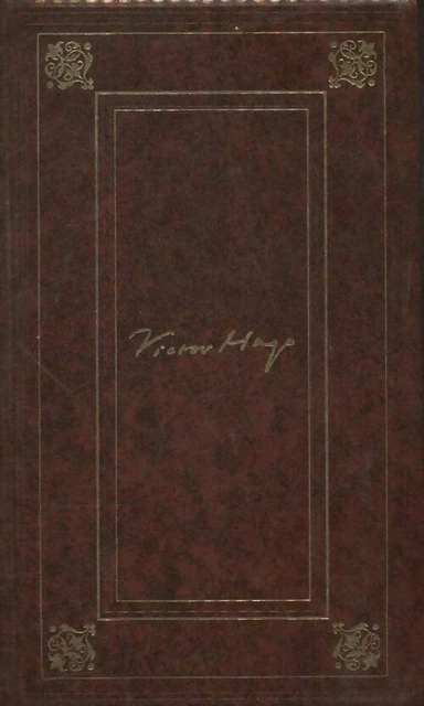 2488262 - Oeuvres romanesques,dramatiques et poétiques Tome XIX - Victor Hugo
