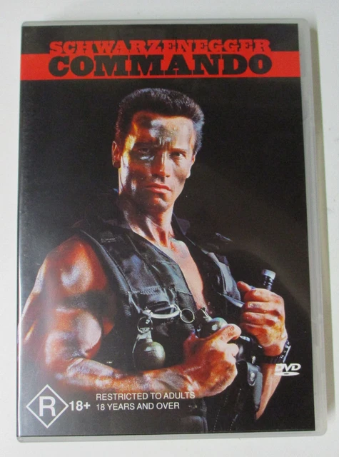 COMMANDO - ARNOLD Schwarzenegger, Rae Dawn Chong - DVD EUR 3,62 ...