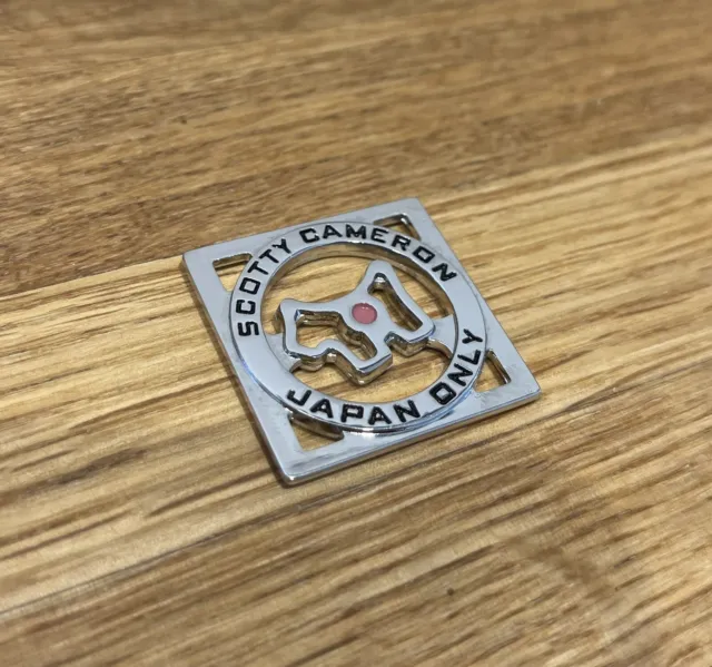 Scotty Japan Only Golf Ball Marker