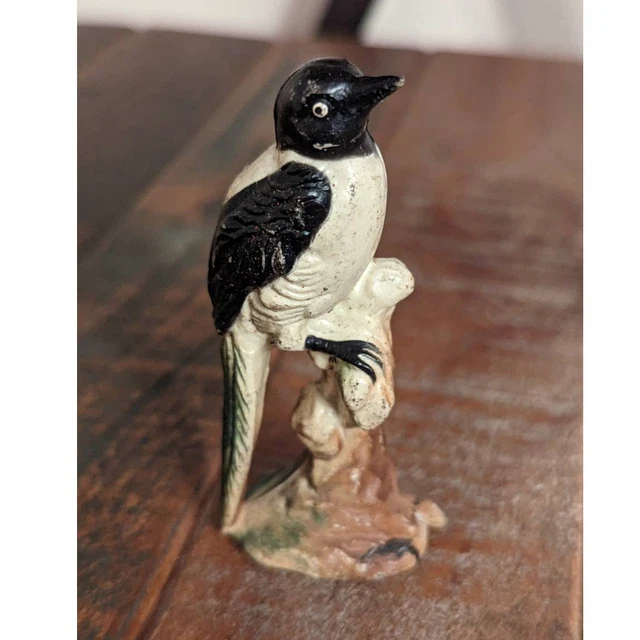 Vintage Bird Ceramic Figurine