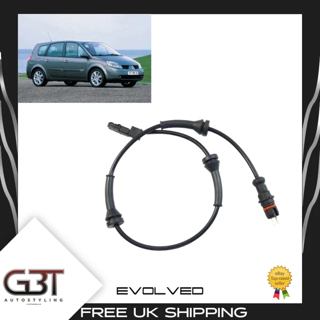 Renault Megane II & Scénic Grand ABS Sensor - Front Left & Right (Part #8200346992) Fits 2002-2005 Models