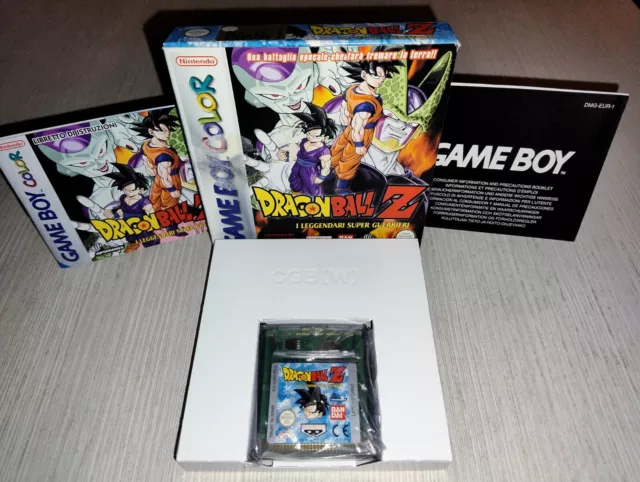 Dragon Ball Z - I leggendari super guerrieri - Nintendo Game Boy Color