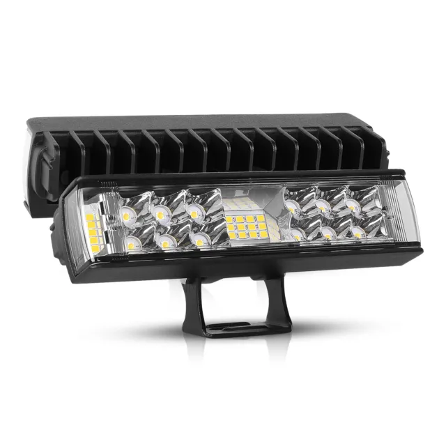 15 Pair Inch LED Work Light Bar 120W For ATV Boat Truck Pickup Jeep OffRoad