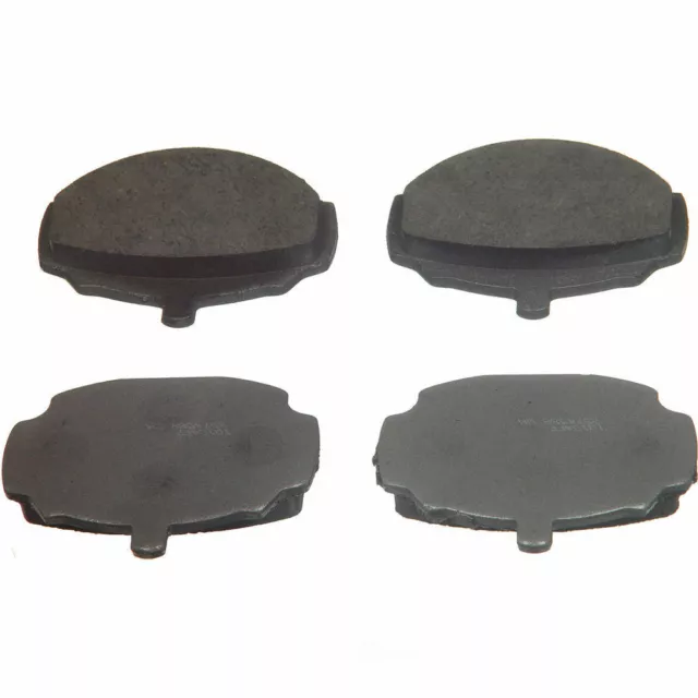 Disc Brake Pad Set-ThermoQuiet Disc Brake Pad Front Wagner PD27