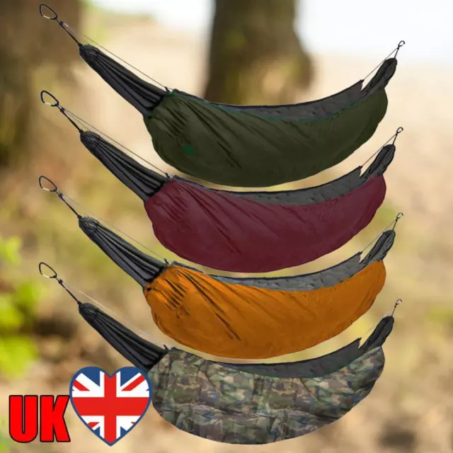 Ultralight Hammock Cover with Storage Bag Adjustable for Winter Outdoor Camping