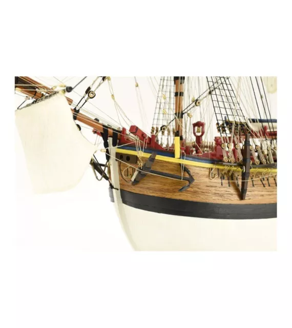 Artesania 1/65 HMS Endeavour 2021 Wooden Ship Model [22520] 3