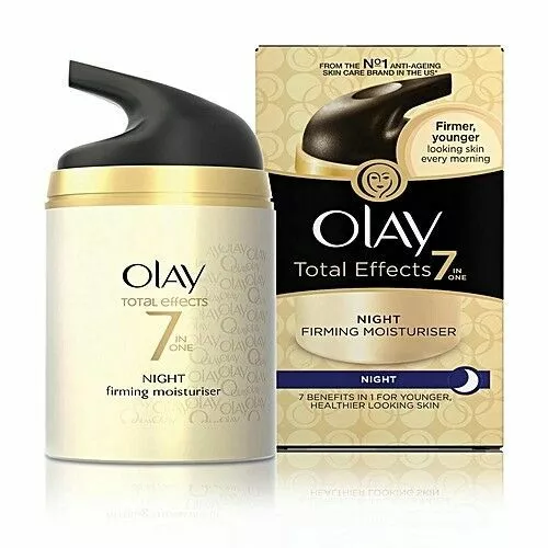 Olay Total Effects 7-In-1 Anti Ageing Night Skin Cream - 50 Gram