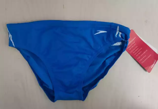 4488 Speedo Costume Uomo Slip Endurance + Mare Nuoto Piscina Mutanda