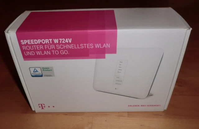 Media Receiver 303 Wlan Speedport W 724v picclick.de