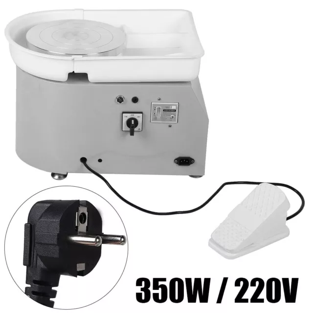 Independent Foot Potted Ceramic Electric Machine 250W 350W