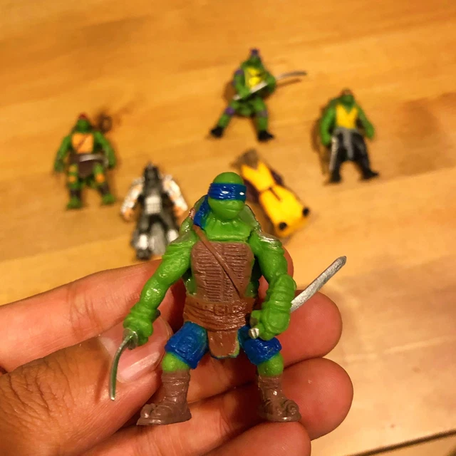 Teenage Mutant Ninja Turtles Classic Collection TMNT 6 Pc Action Figures Toys 2
