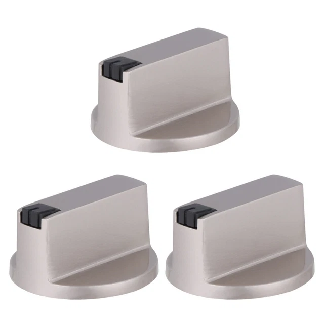 3 Pcs stove parts Poêle Universelle Boutons Four Bouton de L'interrupteur de