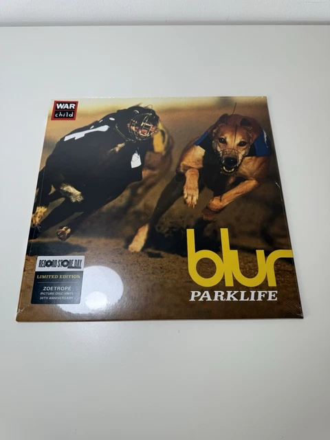 BLUR PARKLIFE RSD 2024 Limited Edition Zoetrope Vinyl 30th