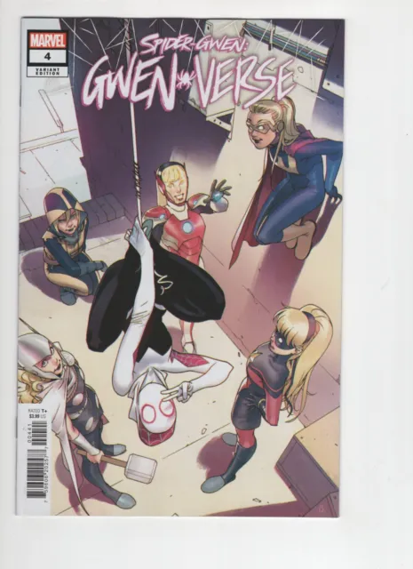 Spider-Gwen Gwenverse #4 1:25 Bengal Retailer Incentive Variant Comic 2022