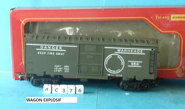 Lot 3 Voitures Voyageurs Hornby O - 2 Essieux - Peinture Jaune/Vert - Analogique (Occasion)