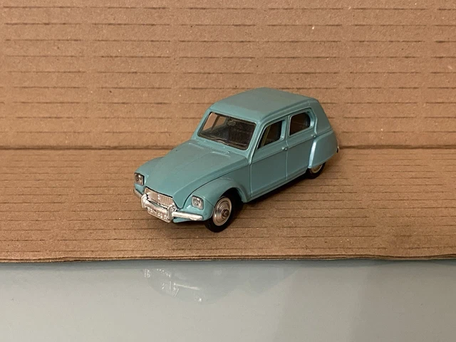 AU JOUET PARISIEN: Norev Modèle n° 137 Citroën Dyane 6 Méhari