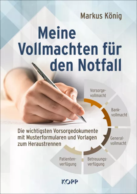 Markus König / Meine Vollmachten für den Notfall