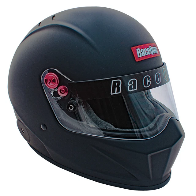 Racequip 286995 Helmet Vesta20 Flat Black Large Sa2020