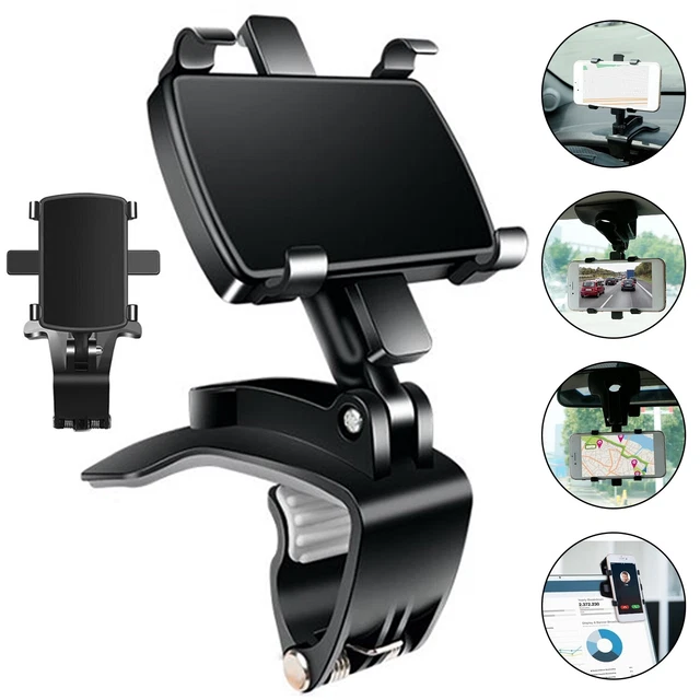 Universal Car Dashboard Mount Holder Stand Clamp Cradle Clip for Cell Phone GPS