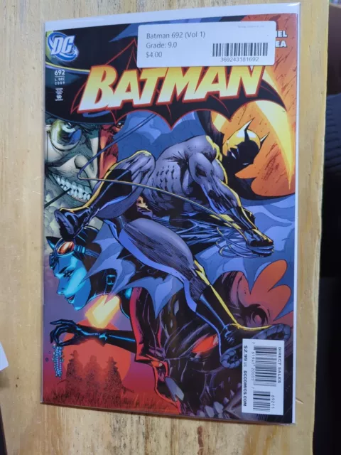 Batman # 692 DC Comics High Grade