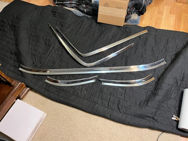 1962 Chrysler 300 Back Windshield Molding Hardtop Dodge Plymouth Desoto 1961