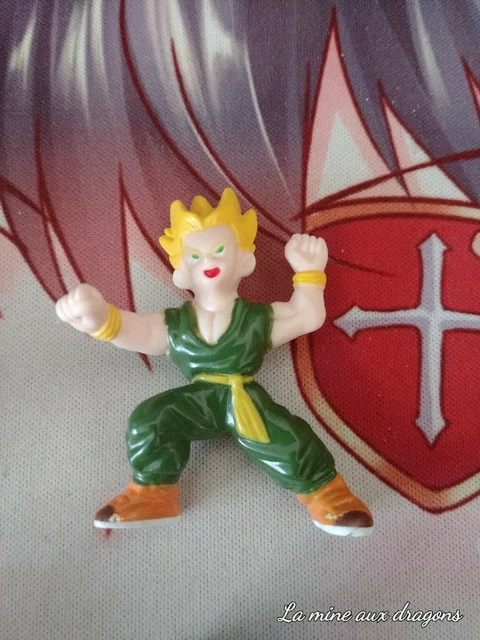 Figurine Dragon Ball Z Mighty Mask - Trunks Et Goten Fusion - Figurine Rare Bandai