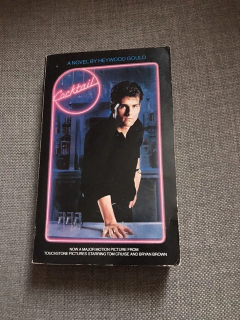 LIVRE DE COCKTAILS Heywood Gould 1989 cravate de film en poche Tom