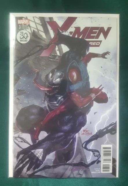 X-MEN RED 3 IN-HYUK LEE VENOM 30th ANNIVERSARY VARIANT NM