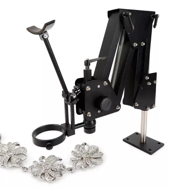 85mm Jewelry Micro Inlaid Mirror Spring Stand Micro-Setting Jewelry Making Tool