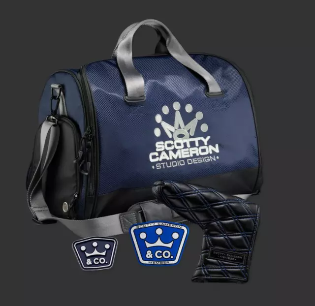 🔥 2024 SCOTTY Cameron Club Cameron Membership Kit (No