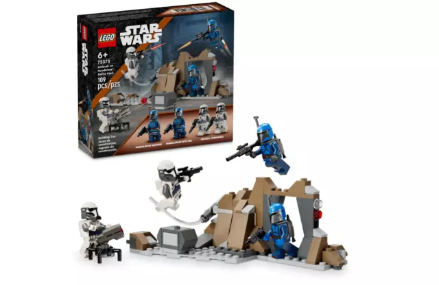 Lego Star Wars: Hinterhalt auf Mandalore Battle Pack - 75373 ZUM AUSSUCHEN