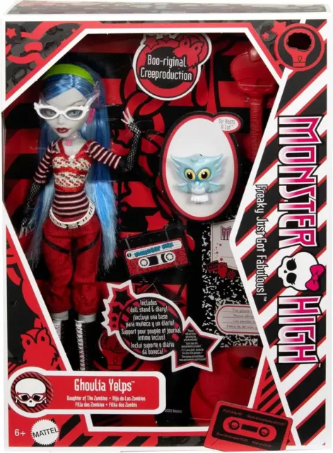 Ghoulia Yelps Monster High Booriginal Creeproduction Doll