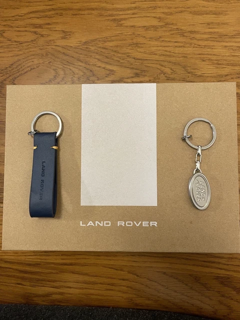 Range Rover Land Rover Accessory Gifts GENUINE LAND ROVER Range Rover Handover Key Ring Gift Set $32.34 - PicClick