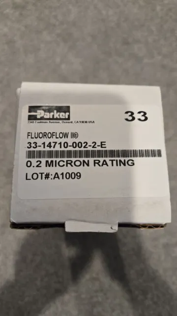Parker FLOUROFLOW II 33-14710-002-2-E 0.2 MICRON