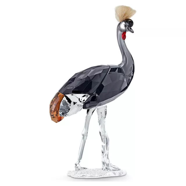 Swarovski Crystal Elegance Of Africa Majestic “Crane Neema” 5557894 Retired Bnib